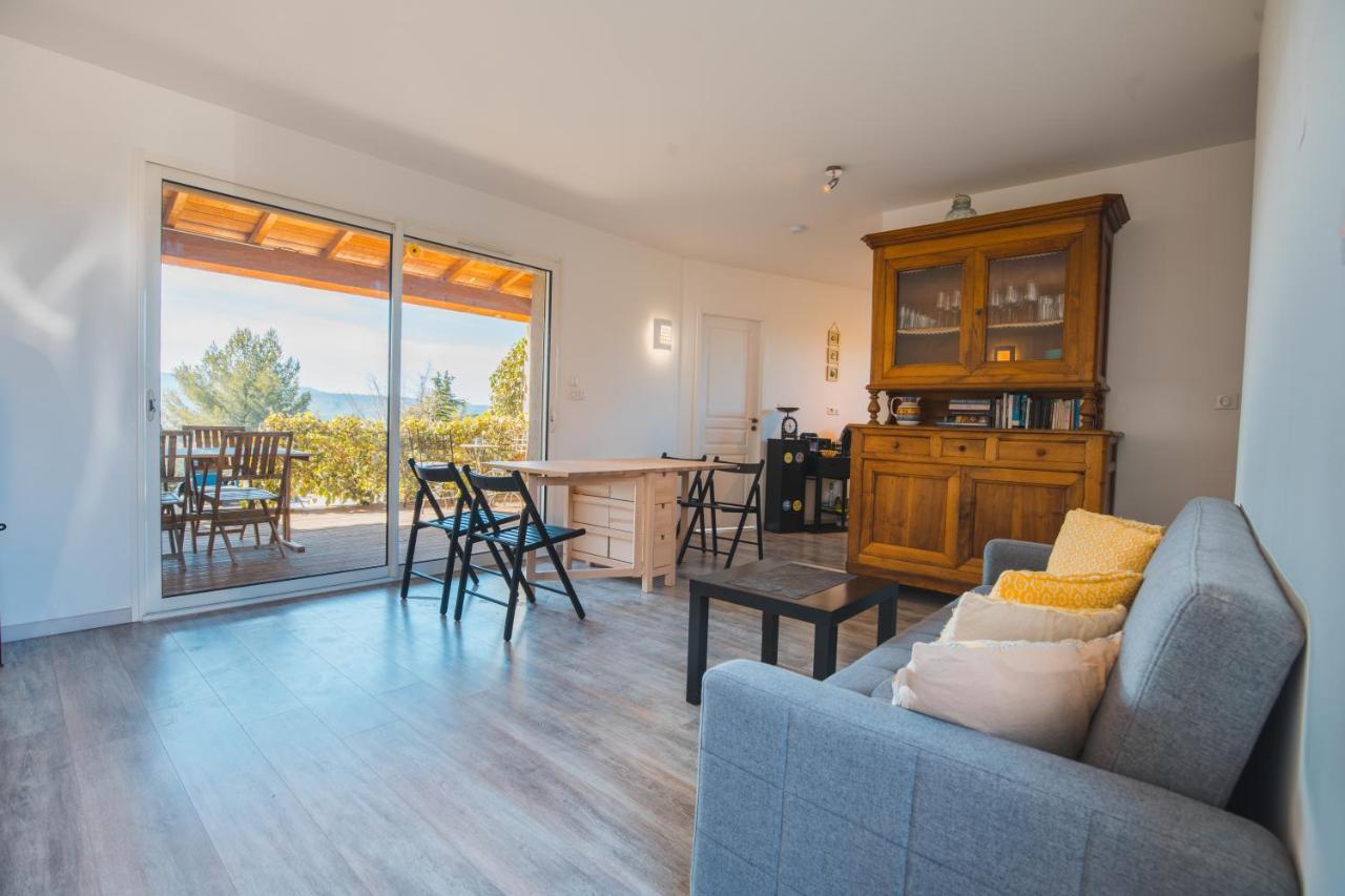 Le Petit Chene Villa Apt Eksteriør bilde